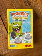 Spel Hongerige monsters van haba, Ophalen of Verzenden, Zo goed als nieuw