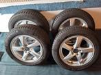 Continental Winterbanden met lichtmetalen velgen  205/60 R16, Auto-onderdelen, Ophalen, Gebruikt, 16 inch, Banden en Velgen