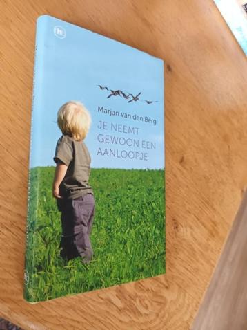 Berg, Marjan van den-Je neemt gewoon een aanloopje beschikbaar voor biedingen