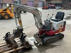 2005 Takeuchi TB108 Minigraafmachine, Zakelijke goederen, Machines en Bouw | Kranen en Graafmachines, Graafmachine