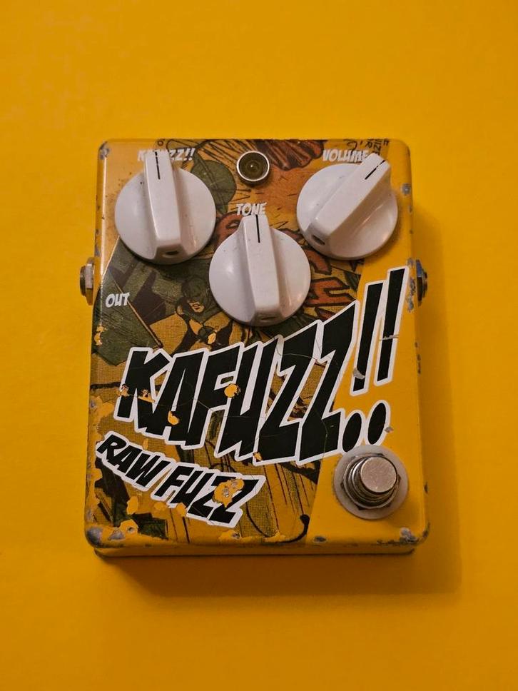 Dr. No Kafuzz!! Raw Fuzz - Limited Edition, Muziek en Instrumenten, Effecten, Gebruikt, Distortion, Overdrive of Fuzz, Ophalen of Verzenden