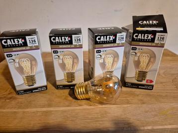 Vijf led lampjes Calex 136 lumen beschikbaar voor biedingen