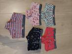 5 boxershorts WE Fashion meisje, mt 110 116, Kinderen en Baby's, Kinderkleding | Maat 110, Nacht- of Onderkleding, Gebruikt, Meisje