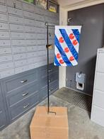 Friese vlag op standaard., Ophalen of Verzenden, Nieuw