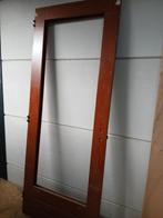 Nieuwe Hardhouten Buitendeur - Topkwaliteit!, Ophalen, 80 tot 100 cm, 215 cm of meer, Nieuw