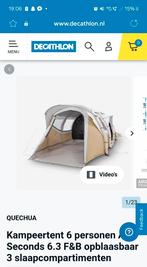 Decathlon 6.3 opblaasbare tent, Caravans en Kamperen, Zo goed als nieuw