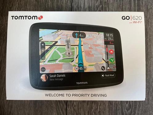 TomTom GO 620, Auto diversen, Autonavigatie, Zo goed als nieuw, Ophalen