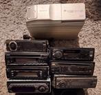 Partij Autoradio's met CD,  en 10 CD Wisselaar, Ophalen of Verzenden