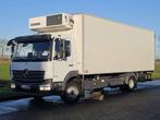 MERCEDES-BENZ ATEGO 1524 frigoblock taillift, Automaat, 238 pk, Euro 6, Wit