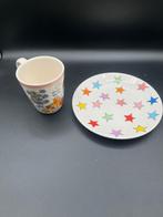 blond Amsterdam mok en bord, Huis en Inrichting, Keuken | Servies, Dtrendingshop@gmail.com, Blond Amsterdam, Verzenden, Nieuw