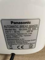 Panasonic broodbakmachine, Witgoed en Apparatuur, Broodbakmachines, Ophalen, Zo goed als nieuw