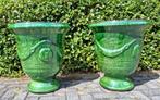 De originele geglazuurde anduze vazen afkomstig Frankrijk., Tuin en Terras, Ophalen, Nieuw