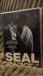 SEAL live at the point dvd 1991, Ophalen of Verzenden, Zo goed als nieuw, Muziek en Concerten