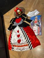 alice wonderland hart koning 116 verkleedkleding Halloween, Ophalen of Verzenden, Zo goed als nieuw, 110 t/m 116, Jongen of Meisje
