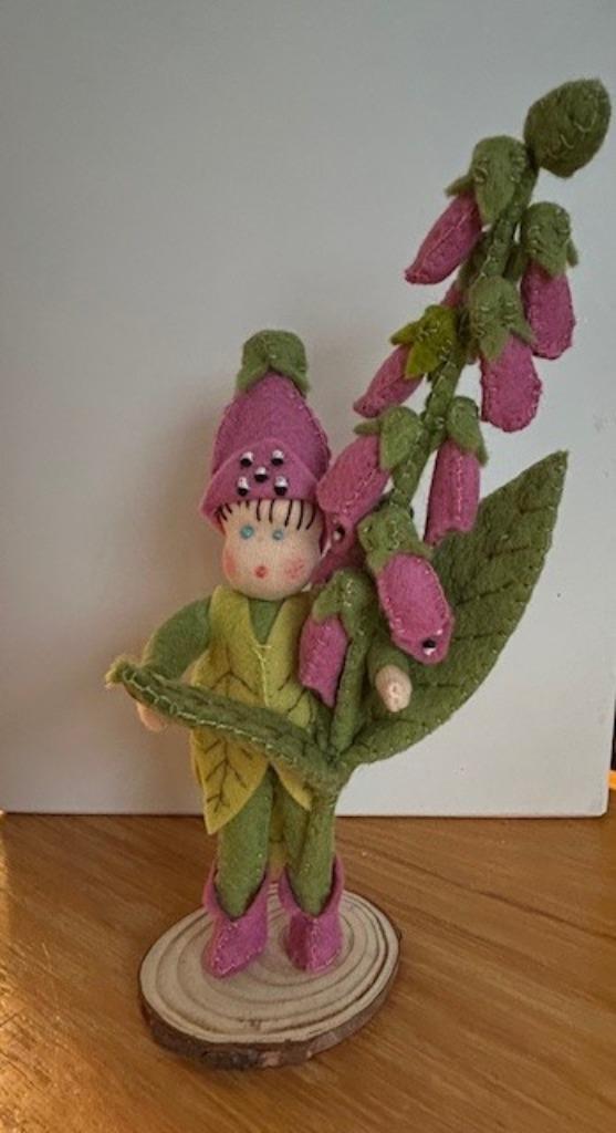 Atelier Pippilotta vingerhoedskruid seizoenstafel, Hobby en Vrije tijd, Knutselen, Nieuw, Materiaal, Ophalen of Verzenden