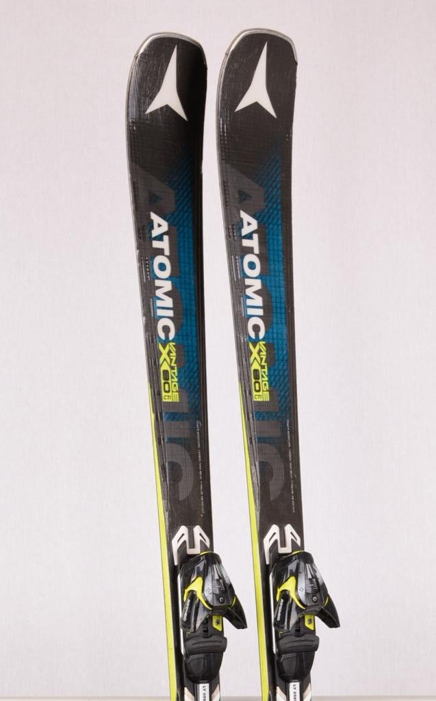 173 180 ski's ATOMIC VANTAGE X 80 Cti, Woodcore, CARBON, 160 tot 180 cm, Gebruikt, Ophalen of Verzenden, Carve