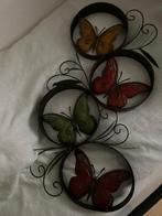 Decoratieve vlinders voor aan de muur, Ophalen of Verzenden, Zo goed als nieuw