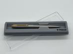 Parker 45 Steel GT vulpotlood, Vulpotlood, Met doosje, Zo goed als nieuw, Parker