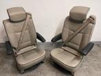 Leren Stoelen met gordel voor Camper,Oldtimer,Bus,Cabine., Caravans en Kamperen, Camper-accessoires, Ophalen, Zo goed als nieuw