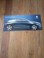 VW Scirocco Edition  2011  4 pag., Boeken, Verzenden, Zo goed als nieuw, Volkswagen