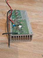 Eindtrap met MRF150 en LPF op zwaar koelblok, Telecommunicatie, Zenders en Ontvangers, Ophalen of Verzenden, Zender