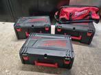 Milwaukee koffers, Doe-het-zelf en Verbouw, Gereedschapskisten, Ophalen, Zo goed als nieuw