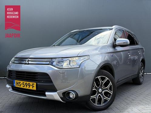 Mitsubishi Outlander BWJ 2015 2.0 PHEV122 PK Executive Editi, Auto's, Mitsubishi, Bedrijf, Te koop, Outlander, 4x4, ABS, Achteruitrijcamera