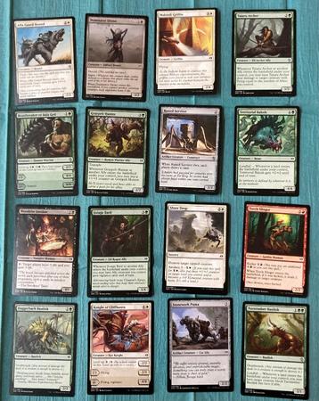 MTG kaarten 2015 Duel Decks: Zendikar vs. Eldrazi beschikbaar voor biedingen
