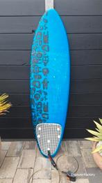 triboard softtop 5.8ft t/m 60kg, Watersport en Boten, Golfsurfen, Ophalen, Gebruikt