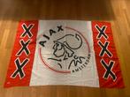 Ajax vlag 140 x 95 cm, Verzamelen, Sportartikelen en Voetbal, Verzenden, Zo goed als nieuw, Ajax, Overige typen