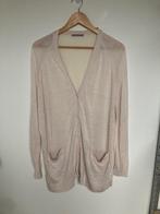 COS linnen en zijde vest licht roze/beige maat M, Maat 38/40 (M), COS, The Cos Company B.V., Beige