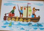 voor het kind - beren op boot - 1972 - nieuw, Verzenden, 1960 tot 1980, Ongelopen, Kinderen