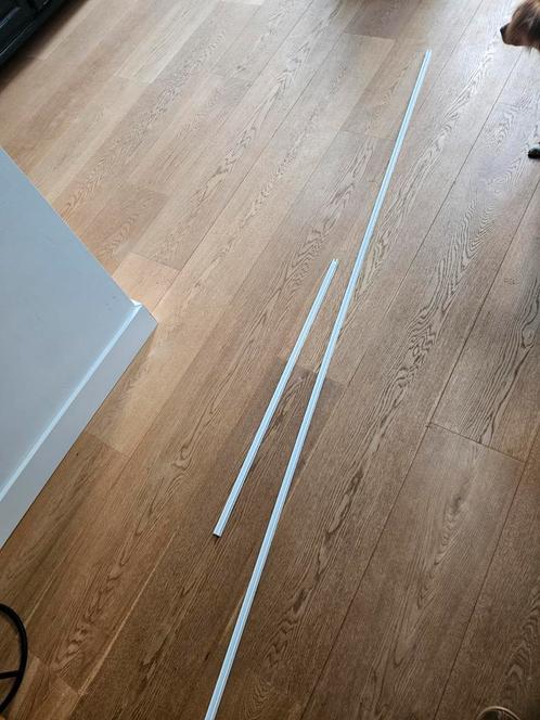 Complete gordijnrails set, Huis en Inrichting, Stoffering | Gordijnen en Lamellen, Zo goed als nieuw, Minder dan 100 cm, Ophalen