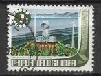 Papua & New Guinea 1973 Telecommunicatie, Verzenden, Gestempeld