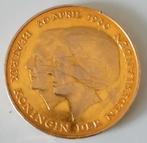2,5 Gulden 1980 koningin beatrix goud verguld, Ophalen of Verzenden, Nederland, Munten