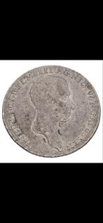 Pruisen 1814 Zilveren Munt zilver thaler, Postzegels en Munten, Munten | Europa | Niet-Euromunten, Ophalen of Verzenden, Duitsland