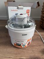 Roomijsmachine - Zo goed als nieuw!, Witgoed en Apparatuur, IJsmachines, Ophalen, Zo goed als nieuw