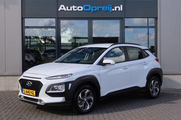 Hyundai KONA 1.6 GDI HEV AUTOMAAT Hybride Comfort Clima, App beschikbaar voor biedingen