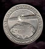 Penning / Plaquette - Echostar VIII Launch Kazakhstan, Postzegels en Munten, Penningen en Medailles, Ophalen of Verzenden, Brons