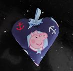 nieuw- Peppa Pig/ Peppa Big hartje/ hanger, Ophalen of Verzenden, Nieuw, Wanddecoratie