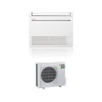 MITSUBISHI ELECTRIC VLOERMODEL 5kW Inv SET, Witgoed en Apparatuur, Koelen en Ontvochtigen, Minder dan 60 m³, Timer, Nieuw