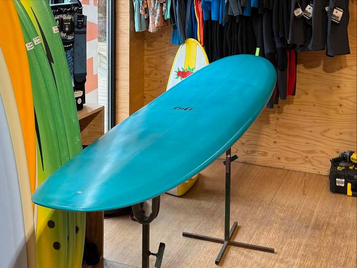 Lufi Easy Glider Longboard 9'4, Watersport en Boten, Golfsurfen, Zo goed als nieuw, Longboard, Ophalen