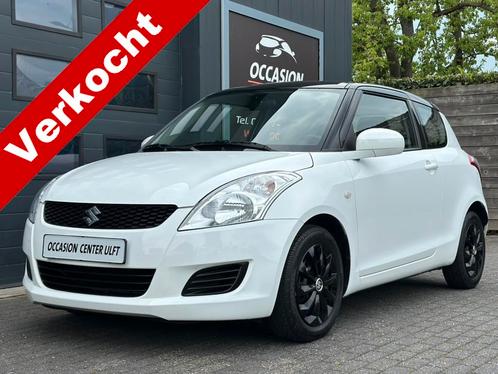 Suzuki Swift BLACK WHITE EDITION / AIRCO / EL PAKKET ..., Auto's, Suzuki, Bedrijf, Te koop, Swift, ABS, Airbags, Airconditioning