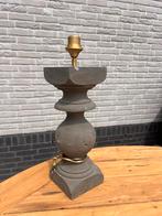 Stoere lamp, Huis en Inrichting, Lampen | Tafellampen, Ophalen, Zo goed als nieuw, Minder dan 50 cm