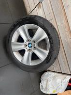 Winterbanden op Velg - Set BMW 17 Inch, Auto-onderdelen, Banden en Velgen, Gebruikt, 255 mm, ., Banden en Velgen