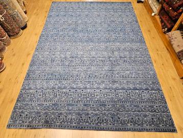 Handgeknoopt oosters tapijt modern design 305x203 beschikbaar voor biedingen