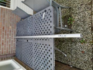 Alu Antenne buis beschikbaar voor biedingen