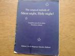 STILLE NACHT // SILENT NIGHT, HOLY NIGHT -- KERST, Zang, Gebruikt, Ophalen of Verzenden, Religie en Gospel