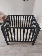 Zwart Houten Box, Kinderen en Baby's, Babywiegjes en Ledikanten, Ophalen of Verzenden, Zo goed als nieuw, Wieg
