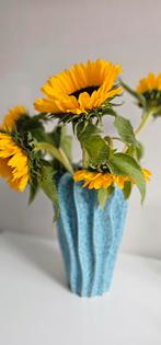 Handmade vase, Huis en Inrichting, Woonaccessoires | Vazen, Ophalen of Verzenden, Zo goed als nieuw, Minder dan 50 cm